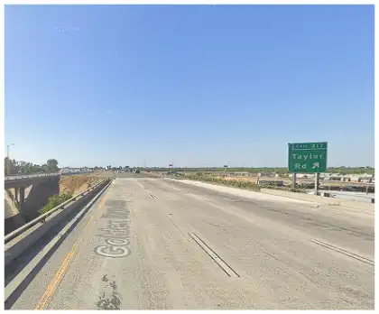 [12-06-2024] Condado De Stanislaus, CA - Equipos De Emergencia Respondieron Después De Un Choque De Tres Vehículos En La Carretera 99 Sur En Turlock