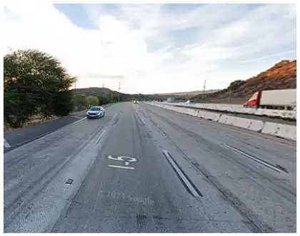 [12-16-2024] Un Herido Después De Un Ardiente Choque De Varios Vehículos En La I-5 En Castaic