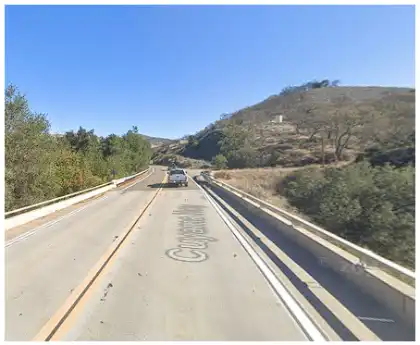 [12-17-2024] Tres Personas Heridas Tras Choque De Tres Vehículos En La Carretera 166 Cerca De Pine Canyon