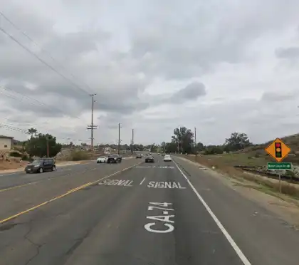 [12-19-2024] Motociclista Muerto Después De Colisión Con Suv En La Carretera 74 En Meadowbrook