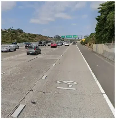 [01-26-2025] Múltiples Heridos En Un Accidente De Cuatro Vehículos En La Interestatal 8, Cerca De La Universidad Estatal De San Diego