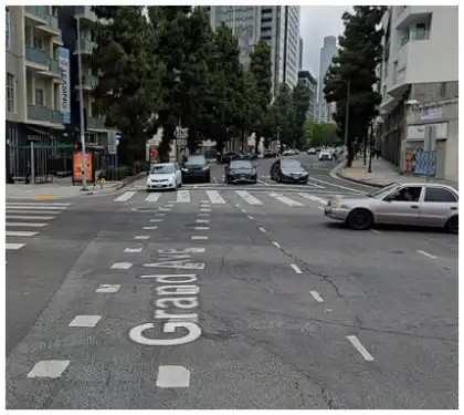 [02-06-2025] Tres Hospitalizados Tras Un Atropello Con Fuga En El Que Se Vio Implicado Un Taxi Autoconducido En Grand Avenue Y West Pico Boulevard