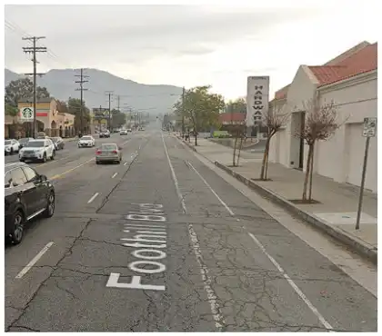 [02-07-2025] Peatón Atropellado Mortalmente Por Un Todoterreno En Foothill Boulevard En Sunland