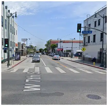 [02-07-2025] Un Motociclista Herido Grave Tras Un Choque Con Fuga En La Avenida Pacific Y La Calle 7 En Long Beach
