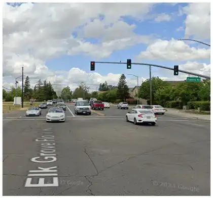 [02-09-2025] Muere Un Peatón Tras Ser Atropellado Por Un Vehículo Cerca De Las Carreteras Elk Grove-florin Y Robbins