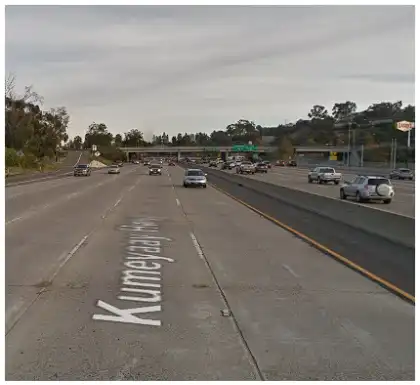 [02-10-2025] Dos Muertos Tras Una Colisión Por Alcance De Dos Vehículos En La I-8 En La Mesa