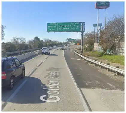 [02-10-2025] Muere Un Peatón En Una Colisión En La Rampa De Acceso A La Autopista 99