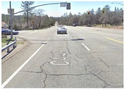 [02-10-2025] Posibles Heridos Leves Tras Un Choque De Dos Vehículos En La Autopista 49 En Alta Sierra