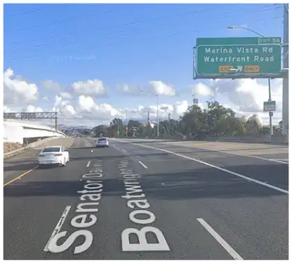 [02-10-2025] Una Mujer Muerta Y Un Hombre Herido En Un Choque En La I-680 Cerca De Martinez