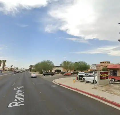 [02-11-2025] Un Motociclista Herido En Una Colisión Con Un Todoterreno En Cathedral City