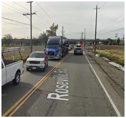 [02-13-2025] Muere Un Hombre Tras Ser Atropellado Y Darse A La Fuga En Roseville Road
