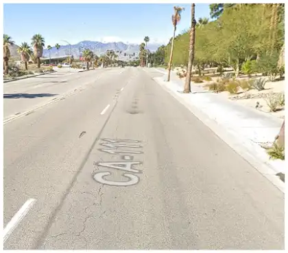 [02-13-2025] Muere Un Peatón Tras Ser Atropellado Por Un Vehículo En Palm Springs