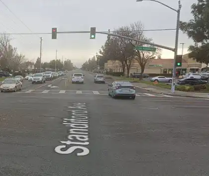 [02-14-2025] Dos Heridos Tras Choque De Dos Vehiculos En La Avenida Standiford Y La Avenida Mchenry