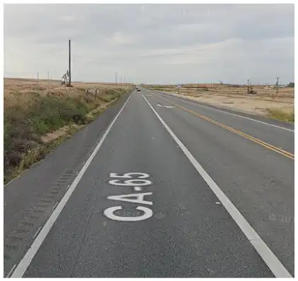 [02-14-2025] Un Herido Grave En Una Colisión Entre Una Camioneta Y Un Semirremolque En La Autopista 65