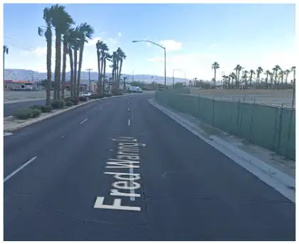 [02-14-2025] Un Muerto Y Tres Heridos Tras Un Choque Frontal En Fred Waring Drive En Indio