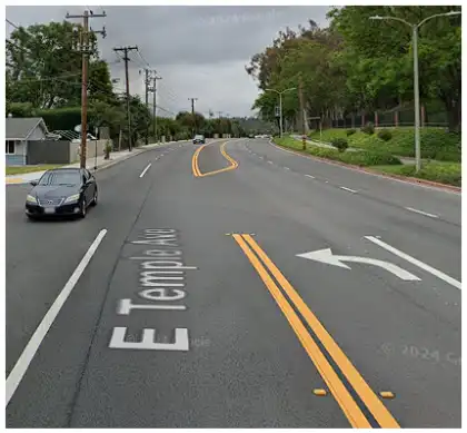 [02-15-2025] Muere Un Motociclista Tras Un Choque Con Fuga En City Of Industry