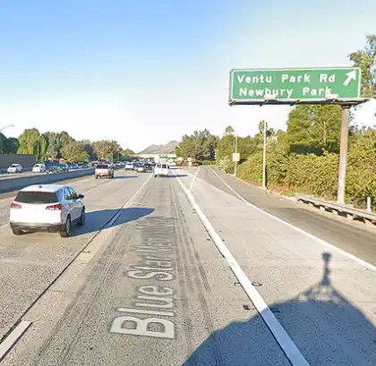 [02-15-2025] Se Investiga Un Accidente Con Heridos Graves En La Autopista 101 En Thousand Oaks
