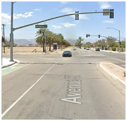 [02-15-2025] Tres Personas Heridas Tras Un Choque Múltiple En La Avenida 50 Y La Calle Van Buren En Coachella