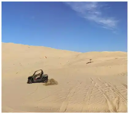 [02-15-2025] Un Muerto Y Un Herido En Un Choque De Raíles De Arena En El Área Recreativa De Glamis