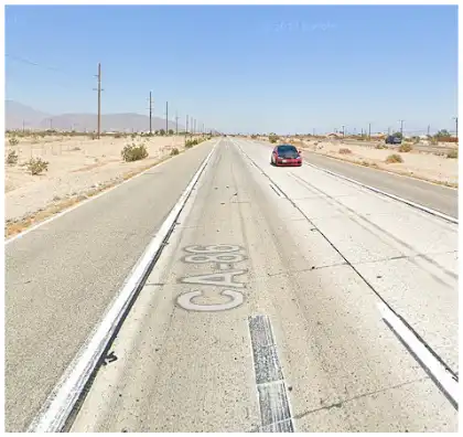 [02-16-2025] Cinco Heridos Tras Colisionar Dos Camionetas En Salton City