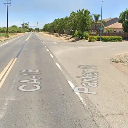 [02-16-2025] Muere Un Motociclista En Un Accidente En La Autopista 16 En Esparto