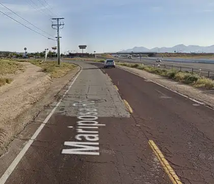 [02-16-2025] Un Peatón Herido En Un Accidente En Mariposa Road, Cerca De Nisqualli Road
