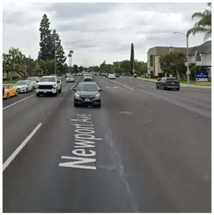 [02-17-2025] Muere Un Motociclista En Un Accidente En Las Avenidas Newport Y Warren En Tustin