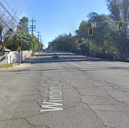 [02-18-2025] Peatón Atropellado Por Vehículo En Winding Way En Carmichael