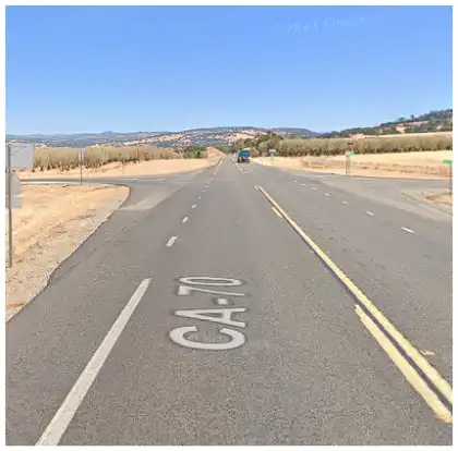 [02-18-2025] Tres Personas Heridas Tras Un Choque De Dos Vehículos En La Autopista 70 Al Norte De Oroville