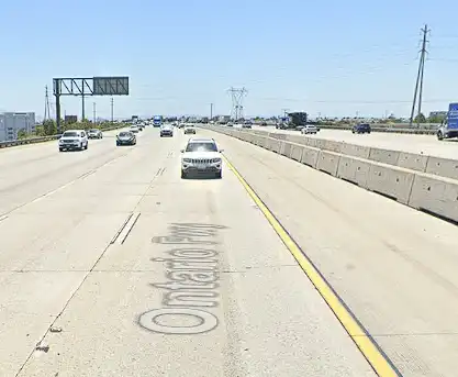 [02-18-2025] Un Motociclista Resulta Herido Tras Ser Atropellado Y Darse A La Fuga En La Autopista 15 En Rancho Cucamonga