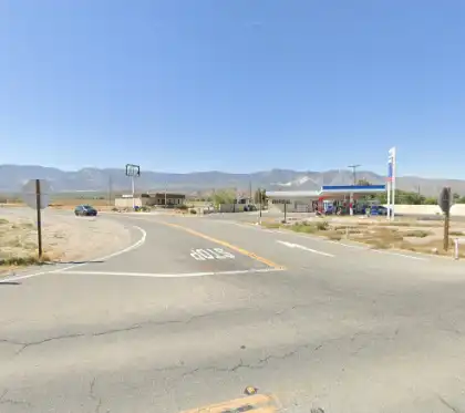 [02-18-2025] Un Muerto Y Dos Heridos Graves Tras Un Choque Con Vuelco En La Autopista 18 Cerca De Joshua Road En Lucerne Valley