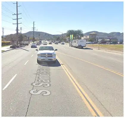 [02-19-2025] Muere Un Conductor Tras Un Choque Múltiple En La Avenida Sanderson En San Jacinto