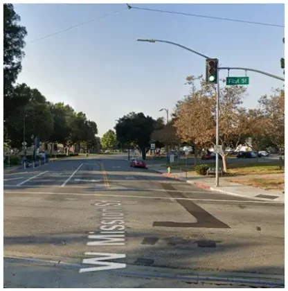 [02-19-2025] Peatón Herido De Gravedad Tras Colisión De Vehículos En Las Calles North First Y East Mission En San José