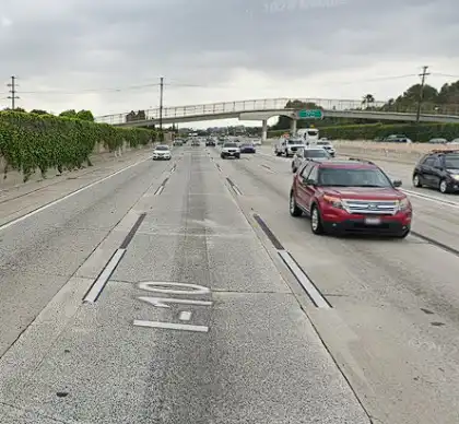 [02-19-2025] Dos Motociclistas Heridos En Un Choque Con Un Todoterreno En La Autopista De San Bernardino En Alhambra