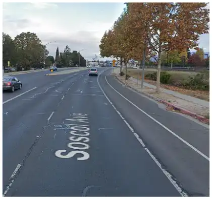 [02-20-2025] Peatón Muerto En Colisión De Tráfico En La Avenida Soscol En Napa