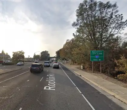 [02-20-2025] Se Envía Personal De Emergencia Tras Un Choque De Dos Vehículos En La I-80 En Rocklin