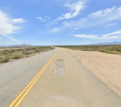 [02-21-2025] Un Muerto Tras Colisión De Dos Vehículos En La Carretera 58 Cerca De Minard Trail En Mojave