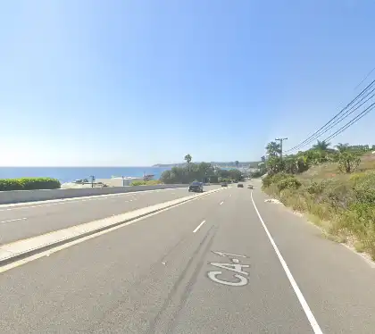 [02-22-2025] Muere Un Ciclista En Una Colisión Con Un Vehículo En La Autopista De La Costa Del Pacífico, Cerca De Sycamore Canyon Road