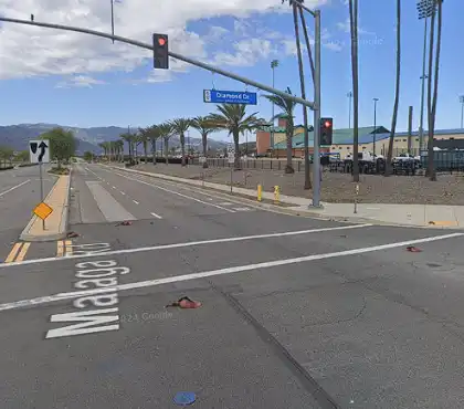 [02-23-2025] Un Peatón Varón Atropellado Mortalmente Por Un Vehículo En El Aparcamiento Del Estadio Storm En Lake Elsinore