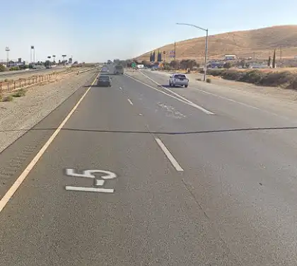 [02-24-2025] Dos Heridos Tras Un Accidente Con Vuelco En La I-5 Cerca De Westley