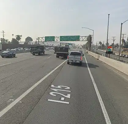 [02-24-2025] Dos Personas Heridas Tras Un Choque Múltiple En La I-215 Cerca Del Centro De Riverside