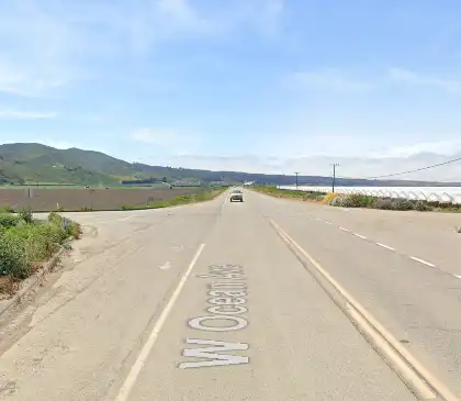 [02-25-2025] Muere Un Motociclista En Un Choque Con Una Camioneta En West Ocean Avenue En Lompoc