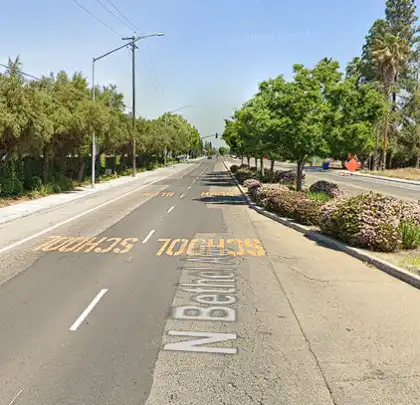[02-25-2025] Un Adolescente Muerto Y Otro Herido Grave Tras Ser Atropellados Por Un Vehículo En Las Avenidas Bethel Y Almond En Sanger