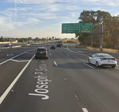 [02-25-2025] Un Muerto Y Un Herido Tras Un Choque De Tres Vehículos En La I-680 Cerca De Jacklin Road En Milpitas