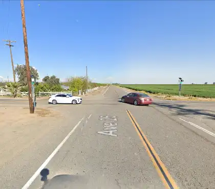 [02-25-2025] Una Mujer Muere En Un Choque Tras Saltarse Una Señal De Stop En La Carretera 9 Y La Avenida 25 Cerca De Chowchilla