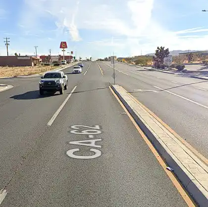 [02-26-2025] Un Hombre De 74 Años Gravemente Herido En Un Choque Con Fuga En Grand Avenue En Yucca Valley