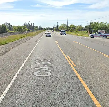 [02-27-2025] Un Conductor Muerto Y Un Pasajero Herido En Un Accidente Con Vuelco En La Autopista 65 Cerca De Wheatland