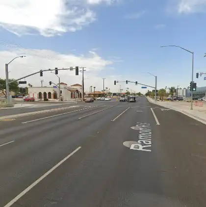 [02-27-2025] Un Herido Después De Colisión De Dos Vehículos En Ramon Road En Cathedral City
