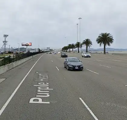[02-28-2025] Muere Un Motociclista Tras Un Choque Múltiple En El Puente De La Bahía