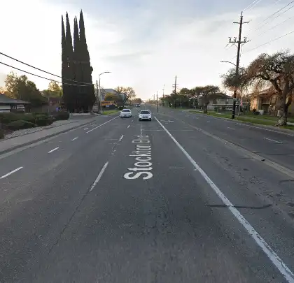 [02-28-2025] Peatón Herido Tras Ser Atropellado Por Un Vehículo En Stockton Boulevard